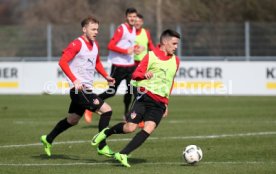 VfB Stuttgart Training
