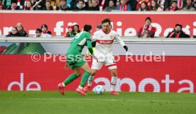 01.02.25 VfB Stuttgart - Borussia M&ouml;nchengladbach
