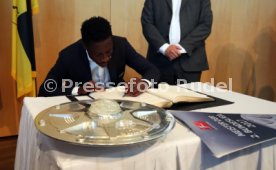 VfB Stuttgart Empfang Rathaus Meisterschaft 2. Bundesliga