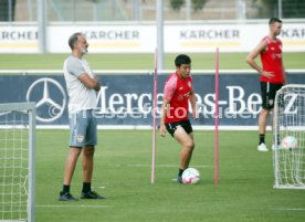 16.08.22 VfB Stuttgart Training