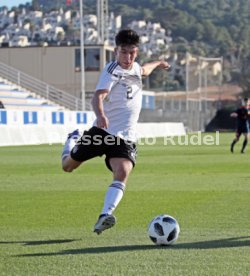 Testspiel U17 DFB Deutschland - FC Valencia