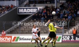 23.02.91 VfB Stuttgart - Borussia Dortmund