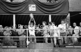 DFB-Pokal Finale 1987 Hamburger SV - Stuttgarter Kickers