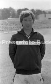 06.07.87 VfB Stuttgart Fototermin 1987/1988