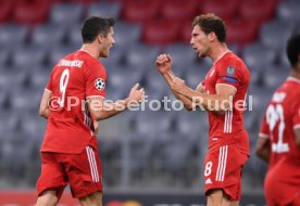 Fussball CHL 19/20 Achtelfinale: FC Bayern Muenchen - FC Chelsea
