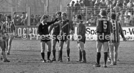 07.03.87 Stuttgarter Kickers - Eintracht Frankfurt