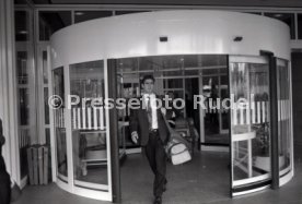 15.09.92 Ankunft Leeds United Flughafen Stuttgart