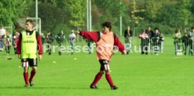 26.10.95 VfB Stuttgart Training