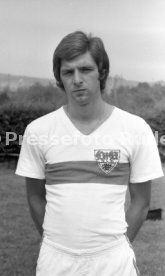 25.07.73 VfB Stuttgart Fototermin Saison 1973/1974