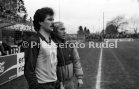 07.12.85 Stuttgarter Kickers - SC Freiburg