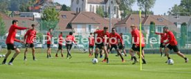 VfB Stuttgart Trainingslager St. Gallen 2019