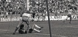 DFB-Pokal Finale 1987 Hamburger SV - Stuttgarter Kickers