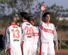 13.01.02 VfB Stuttgart Trainingslager Portugal 2002