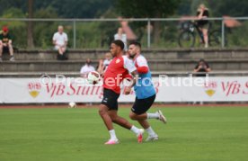 07.08.26 VfB Stuttgart Trainingslager Grassau Chiemsee 2026