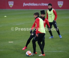 30.11.21 VfB Stuttgart Training