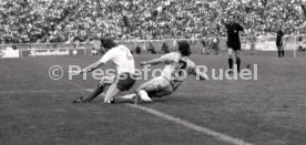 DFB-Pokal Finale 1987 Hamburger SV - Stuttgarter Kickers