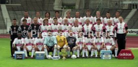 08.07.97 VfB Stuttgart Fototermin Saison 1997/1998