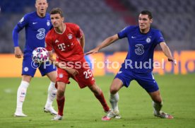 Fussball CHL 19/20 Achtelfinale: FC Bayern Muenchen - FC Chelsea