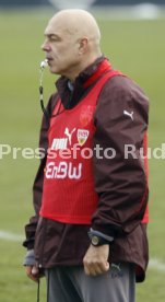 VFB Trainer Christian Gross