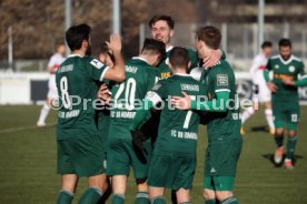 14.02.21 VfB Stuttgart II - FC Homburg