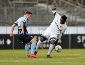 Stuttgarter Kickers - SV Elversberg