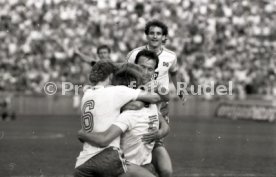 DFB-Pokal Finale 1987 Hamburger SV - Stuttgarter Kickers