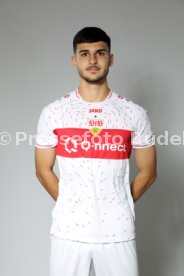 03.11.23 U19 VfB Stuttgart Fototermin Saison 2023/2024