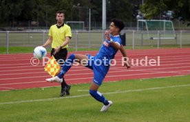22.08.21 U17 VfB Stuttgart - U17 1. FC N&uuml;rnberg