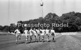 03.07.85 Stuttgarter Kickers Fototermin