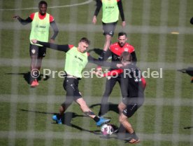 02.03.21 VfB Stuttgart Training