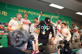 24.05.25 DFB-Pokal Finale 2025 DSC Arminia Bielefeld - VfB Stuttgart