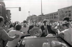 17.05.1992 VfB Stuttgart Meisterschaft Autokorso