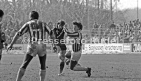 07.03.87 Stuttgarter Kickers - Eintracht Frankfurt