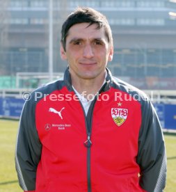 VfB Stuttgart Fototermin Saison 2017/2018