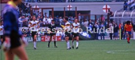 WM 1990 Deutschland - Kolumbien