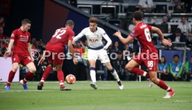 UEFA Champions League Finale 2019 Tottenham Hotspurs - FC Liverpool