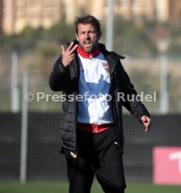 VfB Stuttgart Trainingslager La Manga 2019 Testspiel VfB Stuttgart - Cercle Br&uuml;gge