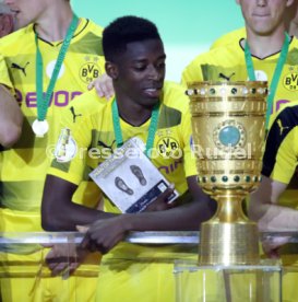 DFB-Pokal Finale 2017 Eintracht Frankfurt - Borussia Dortmund