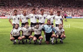 01.06.96 Deutschland - Frankreich