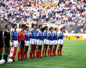 28.06.86 Frankreich - Belgien