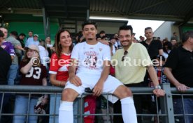 22.05.26 A-Junioren DFB-Pokal Finale 2026 U19 VfL Wolfsburg - U19 VfB Stuttgart