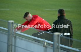 07.12.21 VfB Stuttgart Training