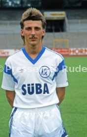 28.06.88 Karlsruher SC Fototermin Saison 1988/1989