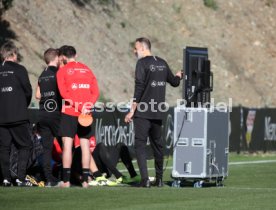 VfB Stuttgart Trainingslager Marbella 2020