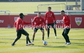 28.10.21 VfB Stuttgart Training
