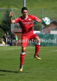 VfB Stuttgart Trainingslager Neustift 2017, Testspiel, VfB Stuttgart - Asteras Tripolis