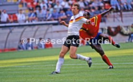WM 1990 Deutschland - Kolumbien