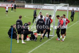 30.07.25 VfB Stuttgart Trainingslager Tegernsee 2025