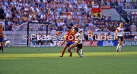 WM 1990 Deutschland - Kolumbien