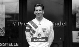 01.07.93 U19 VfB Stuttgart Fototermin Saison 1993/1994